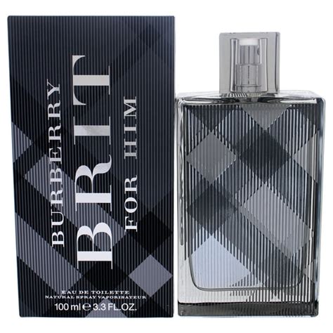 burberry brit by burberry for men wallmart